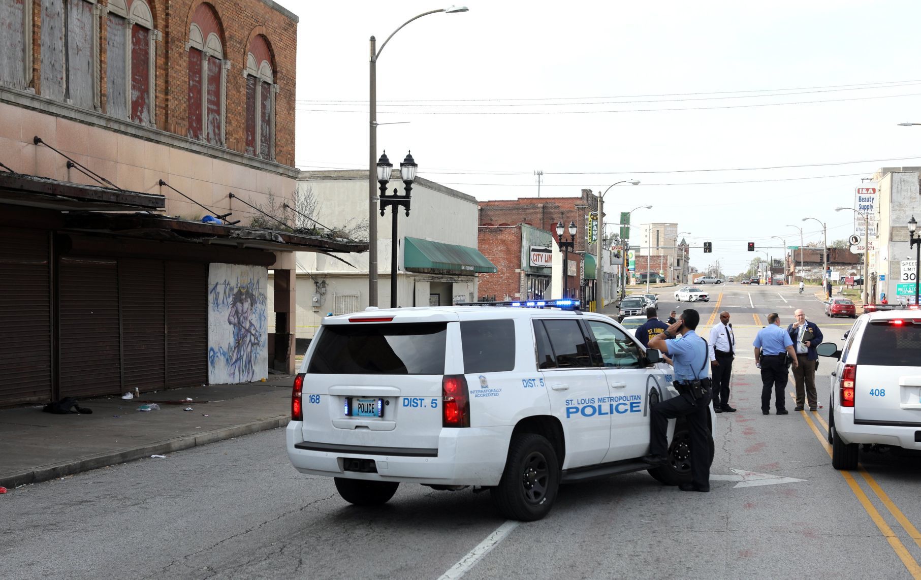 Fatal shooting on MLK at Hodiamont in 2016